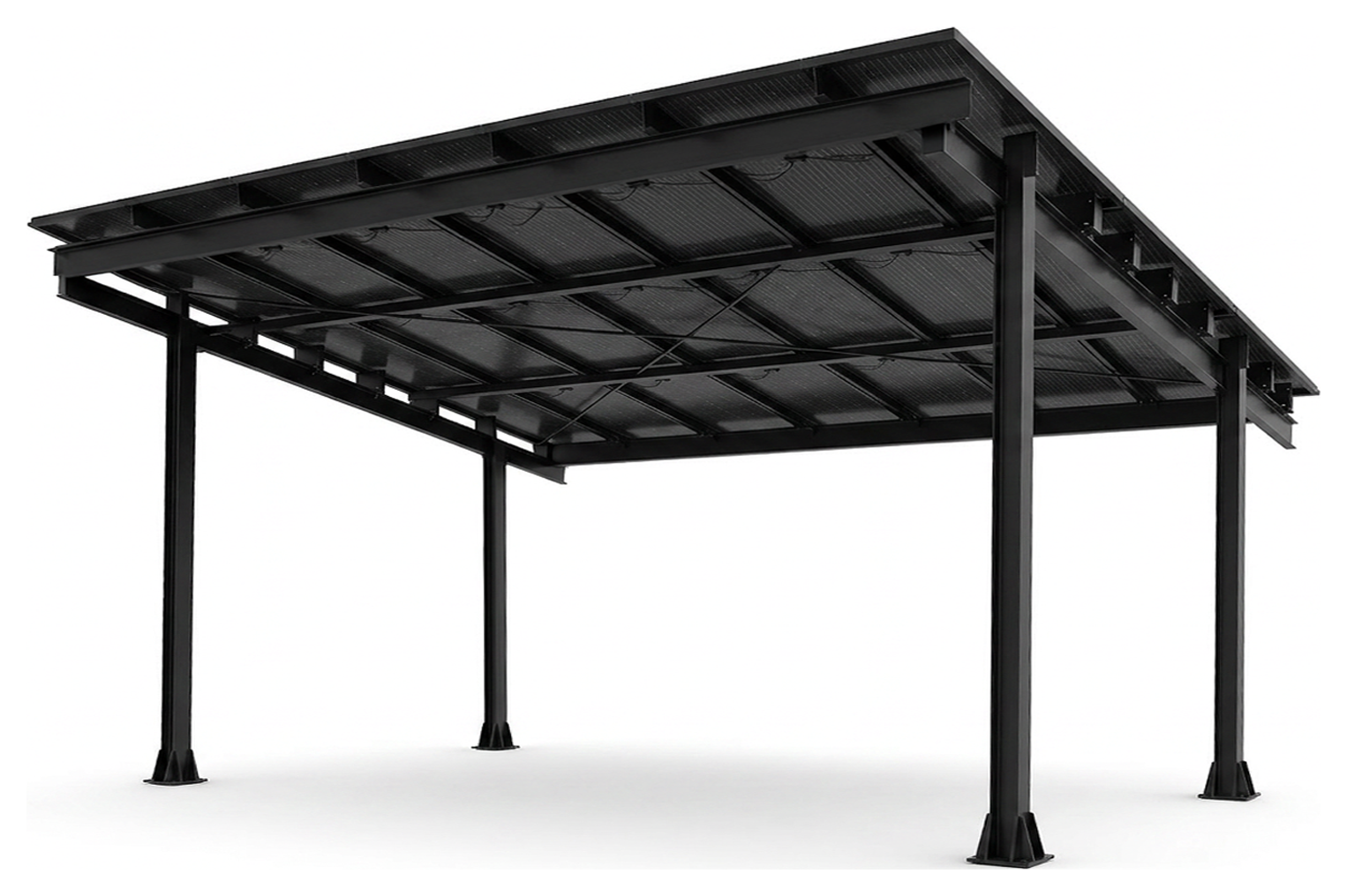 M-RACK Atlas Series solar carport structure